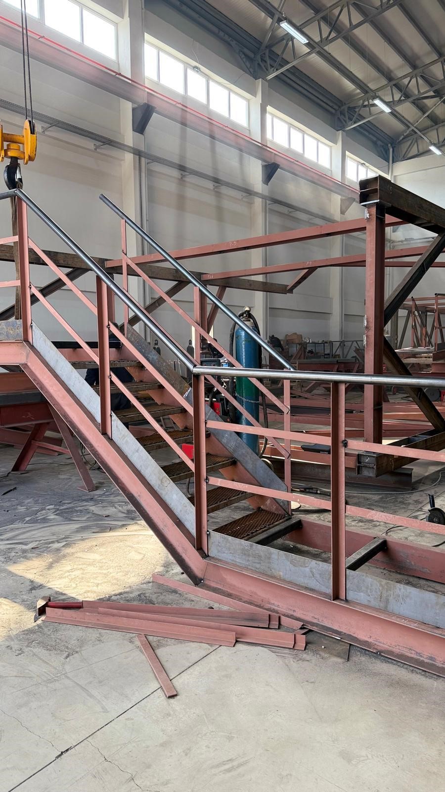 Fire Escape Stairs 2