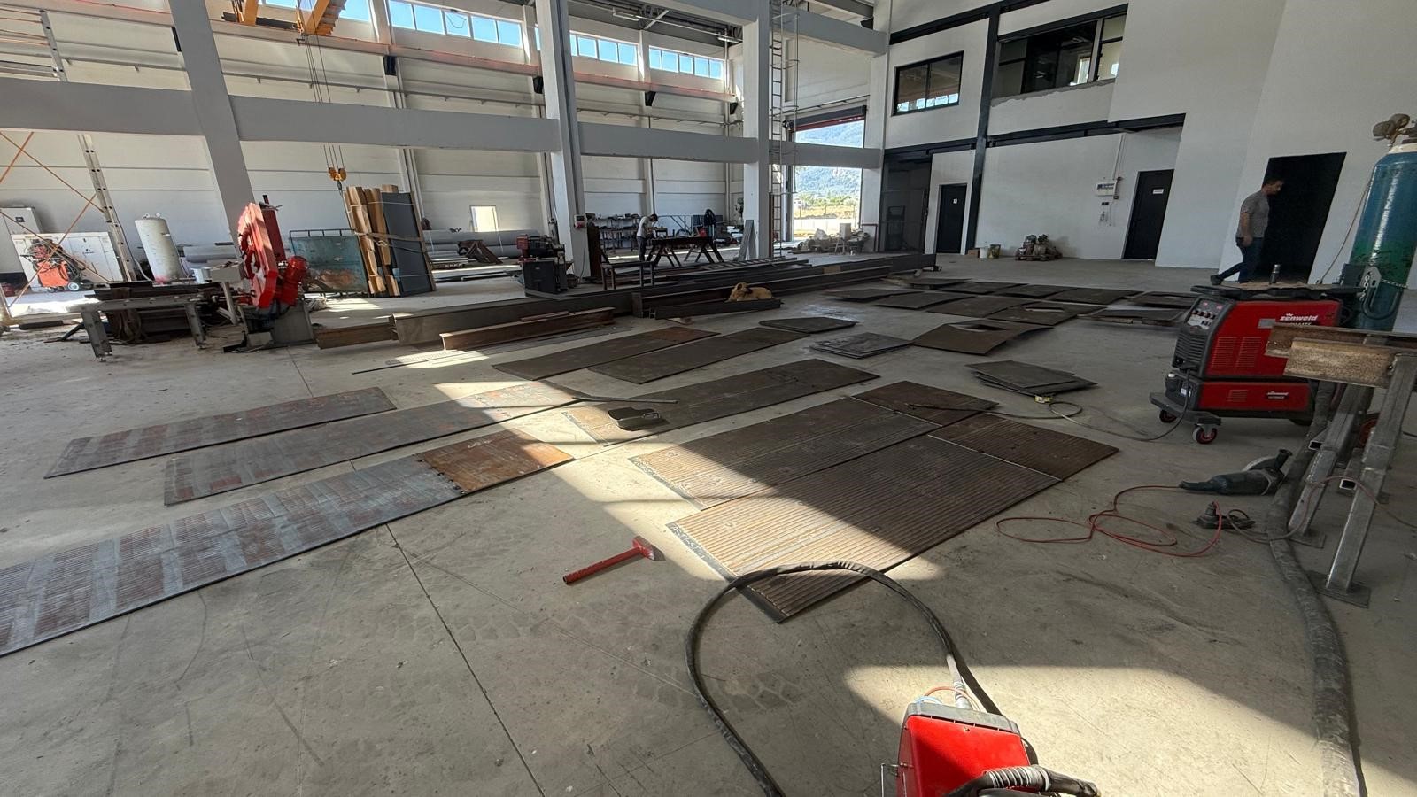 Weld-Filled Chute Fabrication 1
