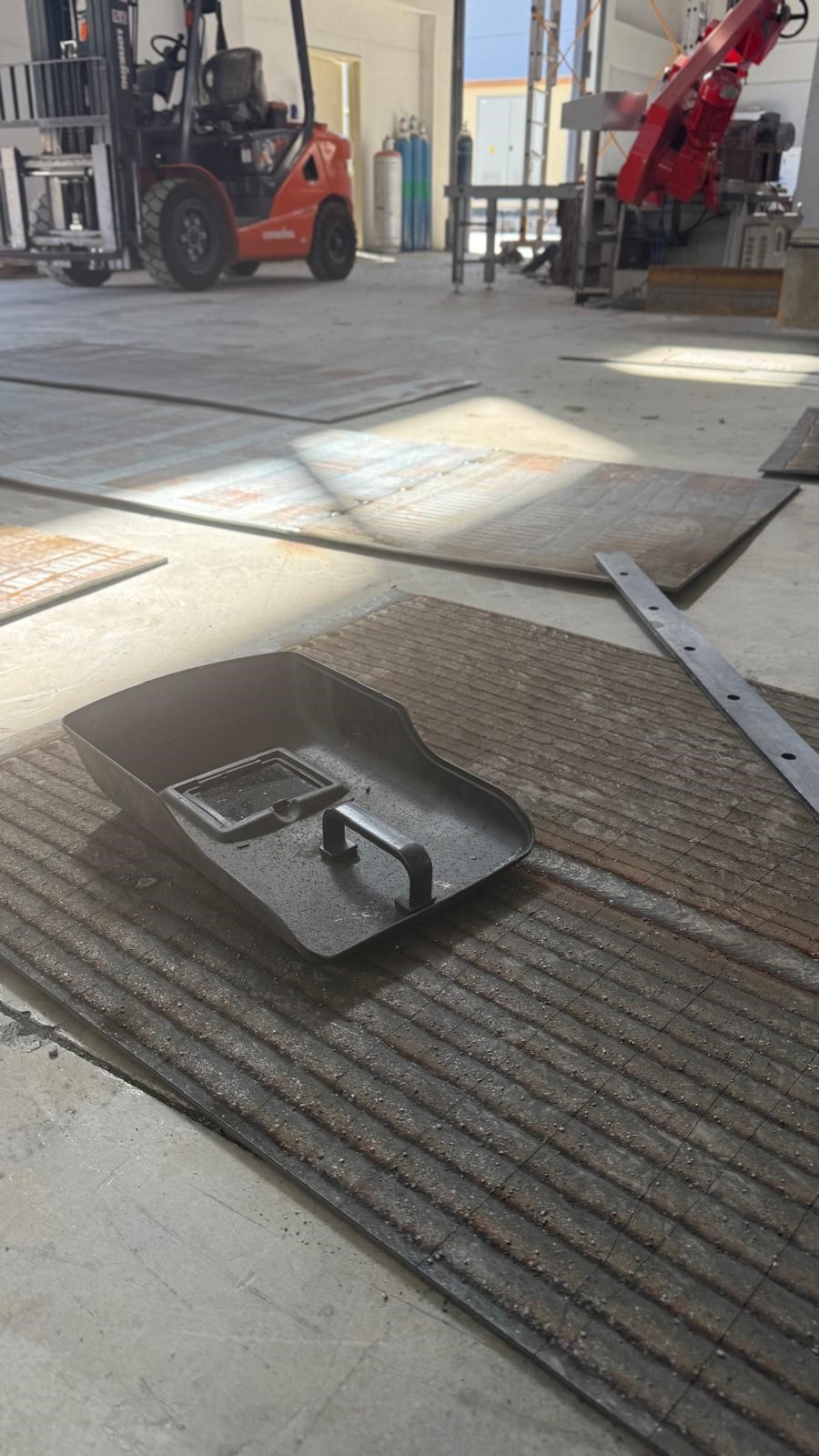 Weld-Filled Chute Fabrication 2