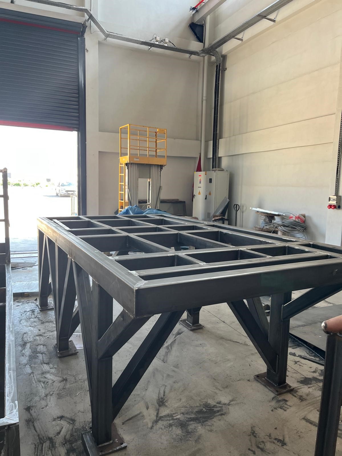 Taskan Tank Chassis 1